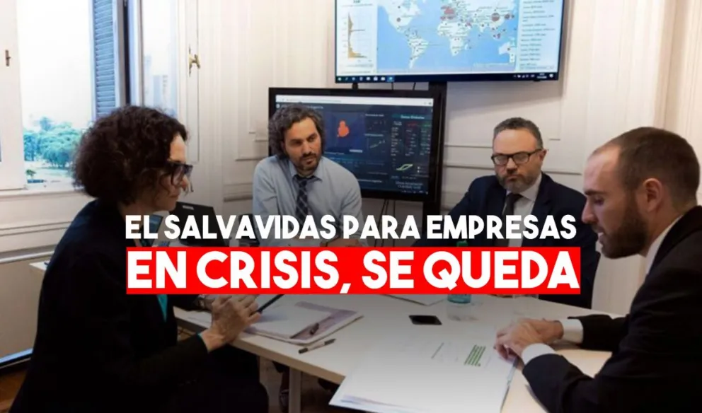 Programa ATP:  se mantendrá para pagar los sueldos de empresas en crisis