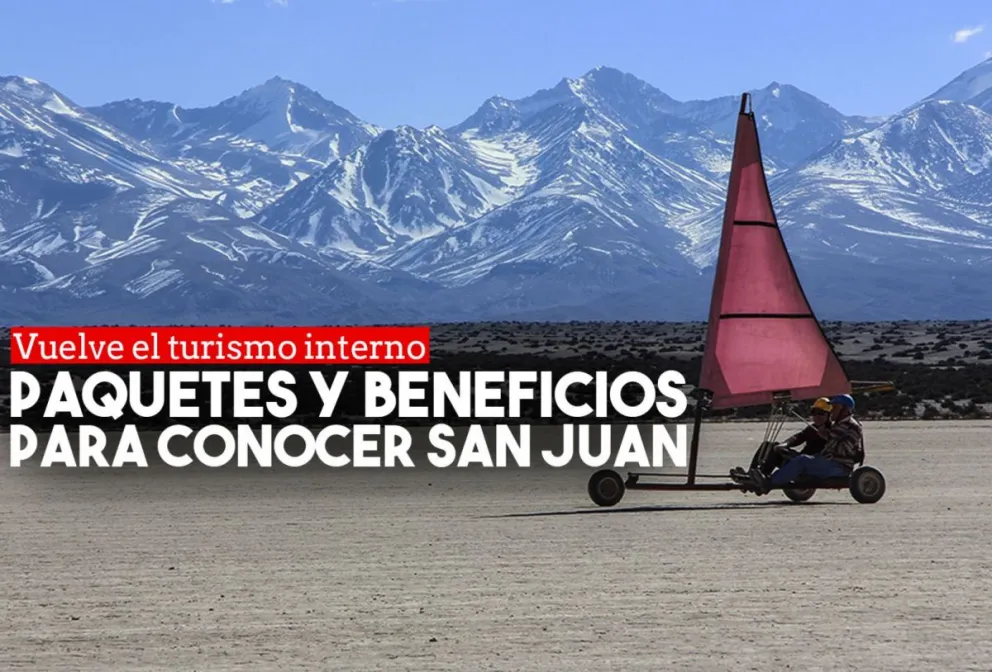 Paquetes para viajar por San Juan, la esperanza de la recuperación económica de las agencias de viajes