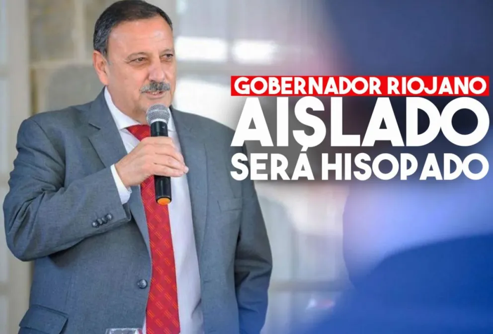 Aislaron al gobernador de La Rioja por positivo de Covid-19 en un colaborador