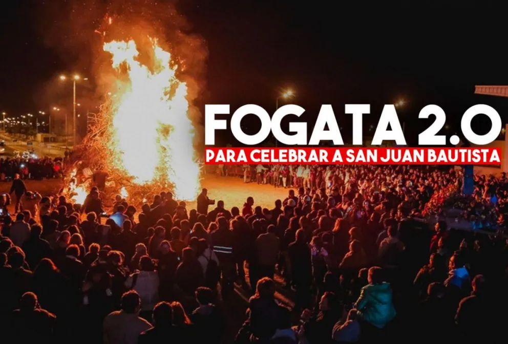 En tiempos de pandemia, el fogón por San Juan Bautista será virtual