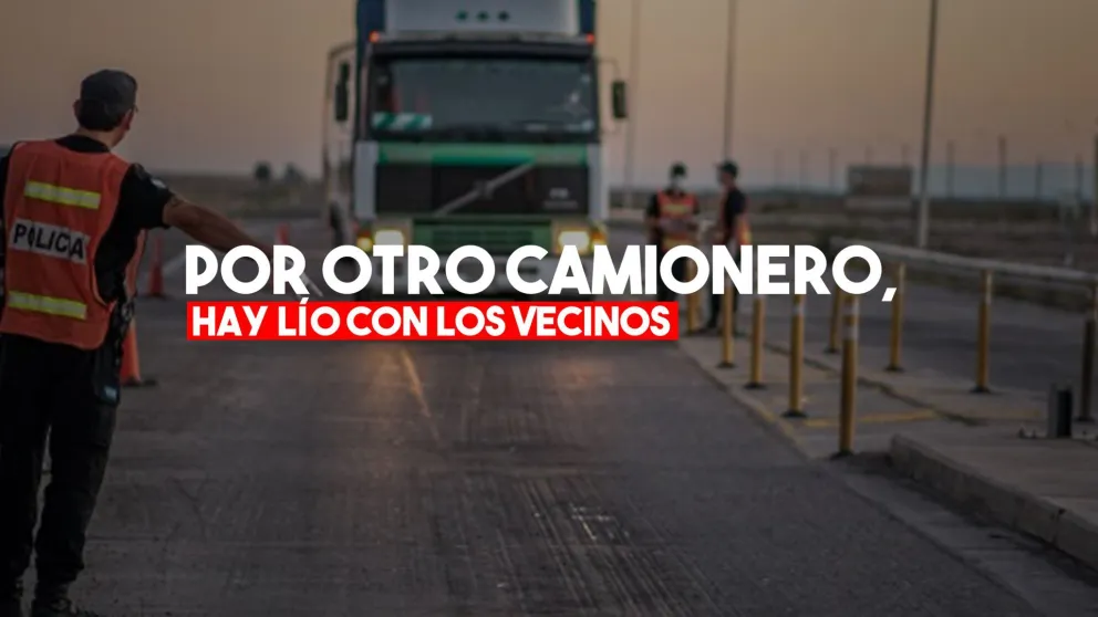 Mendoza también le reclamó a San Juan por un camionero con coronavirus