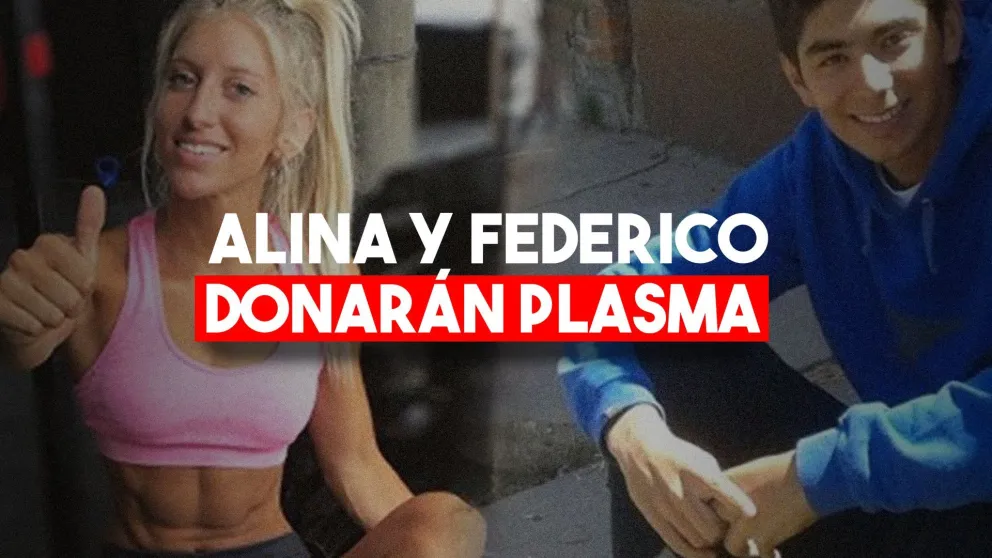 Los casos 6 y 7 donarán plasma