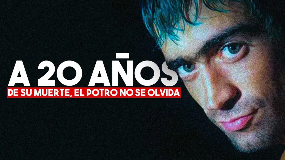 Se cumplen 20 años de la muerte del "Potro" Rodrigo