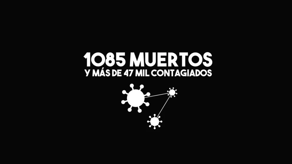 Siete personas murieron y ascienden a 1085 las víctimas fatales