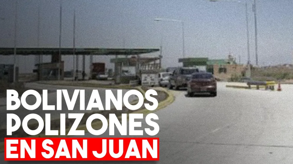 Venían de Bolivia y quisieron entrar de forma ilegal a San Juan