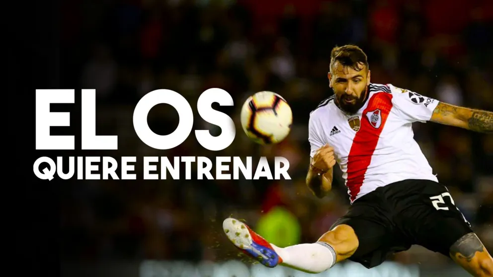 Lucas Pratto quiere volver a los entrenamientos