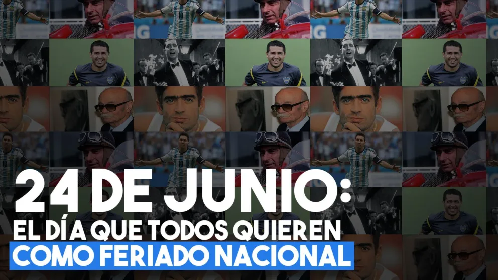 24 de junio: ¿por qué piden en las redes que sea feriado nacional?