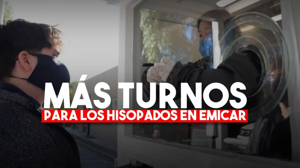 Habilitaron más turnos y nuevos horarios para los hisopados a los transportistas