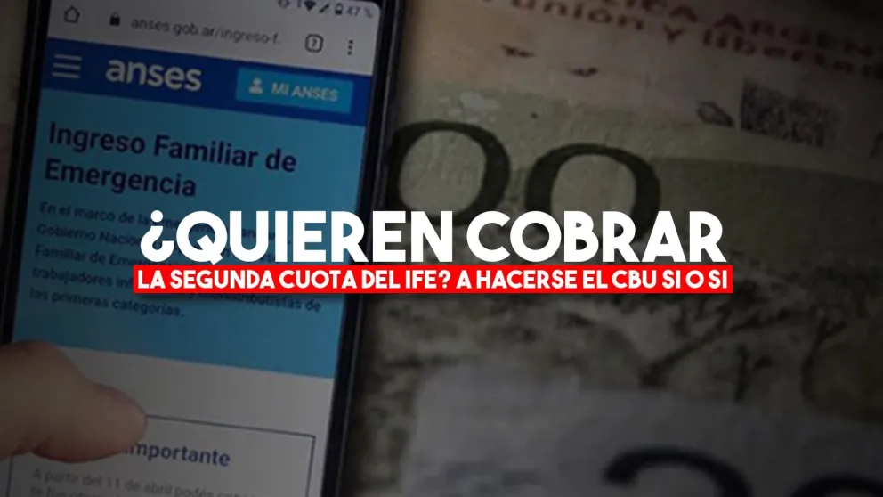 ¿Cómo van a cobrar la segunda cuota del IFE quienes recibieron la primera a través del Correo?