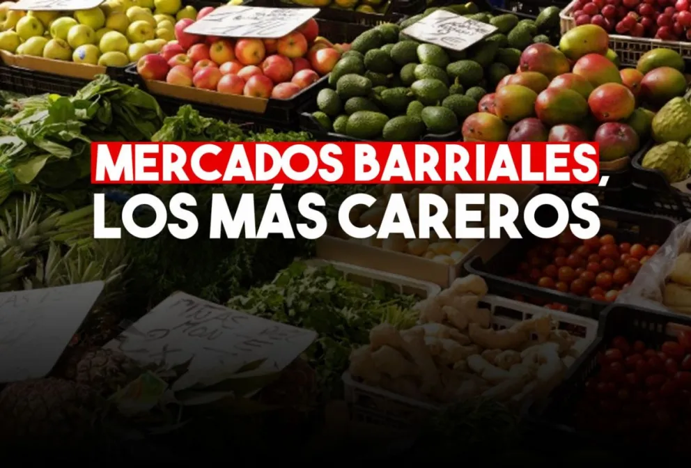 Los negocios de barrios son un 25% más caros que los supermercados