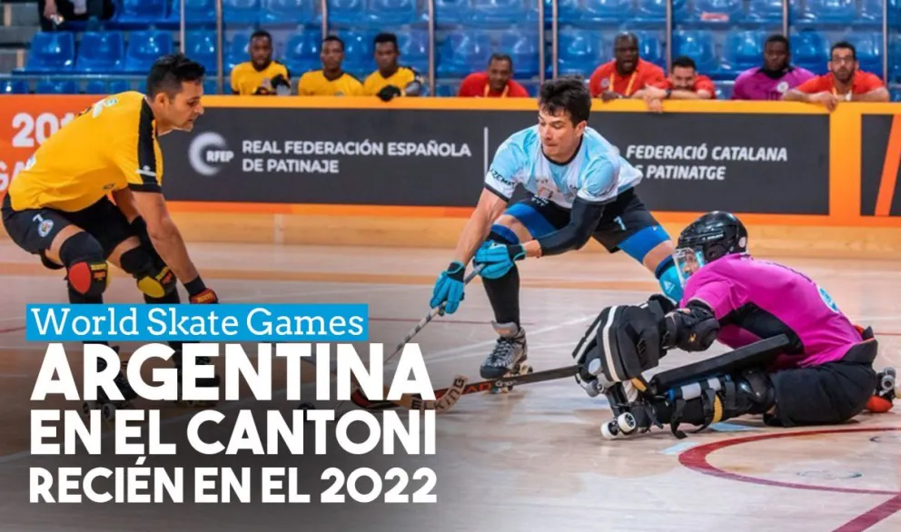 Los World Skate Games de San Juan se postergarán para el 2022
