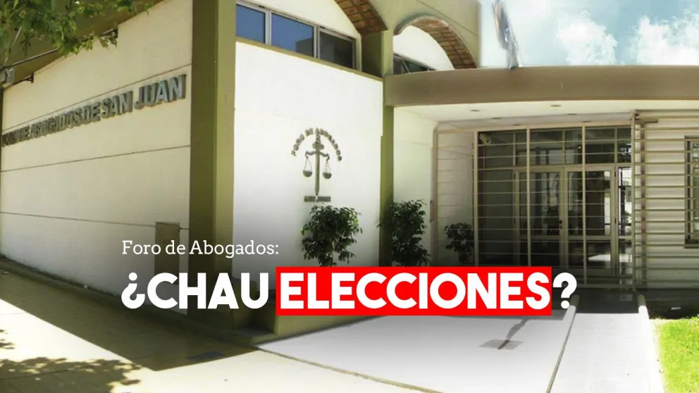 Desde el Gobierno no permitirían que se hagan las elecciones en el Foro