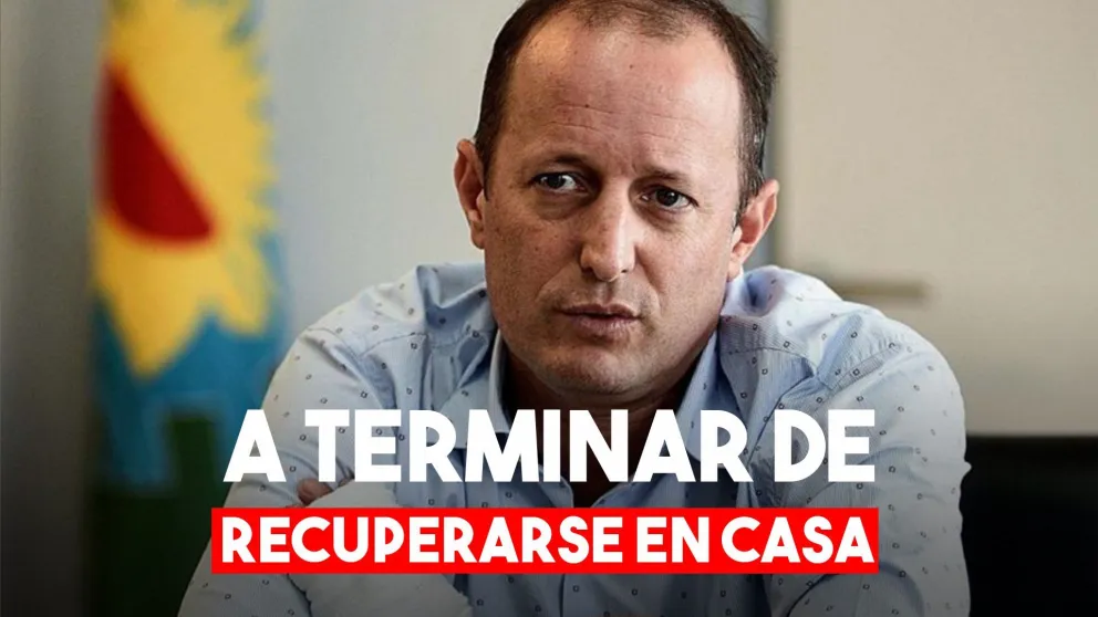 Insaurralde continuará con recuperación domiciliaria