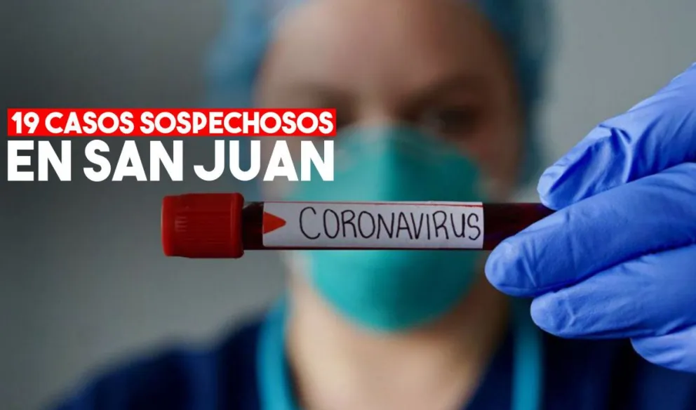 Aumentan los casos sospechosos de coronavirus en San Juan