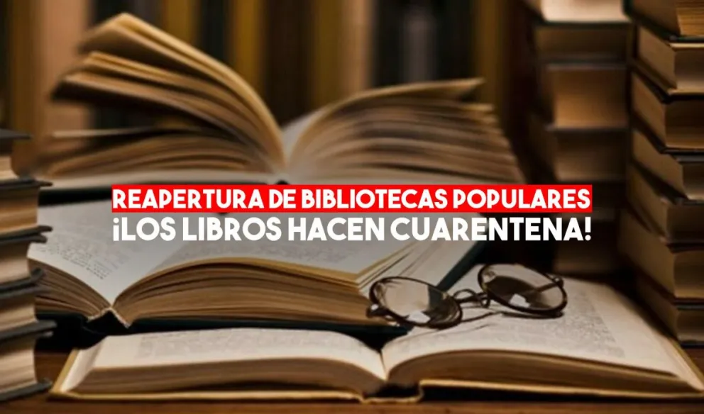 Comenzaron a trabajar las bibliotecas populares: ¿Cómo trabaja la Biblioteca Franklin?