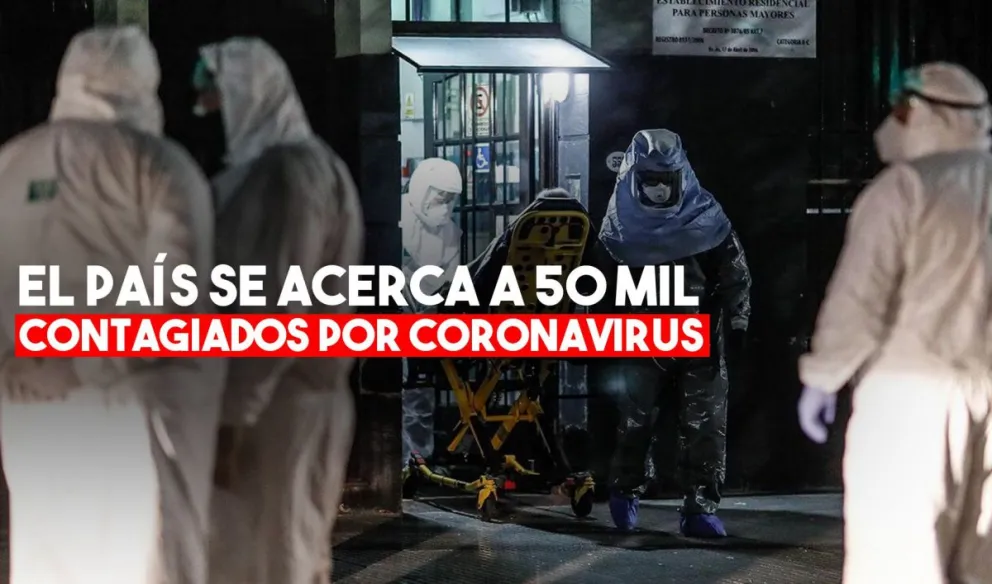 Coronavirus en la Argentina: confirmaron 38 muertes y 2.635 casos