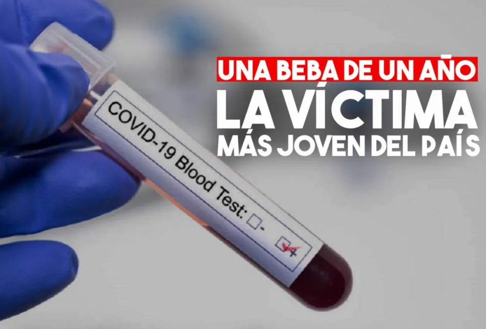 Murió por coronavirus una beba de un año: es la víctima más joven de la Argentina