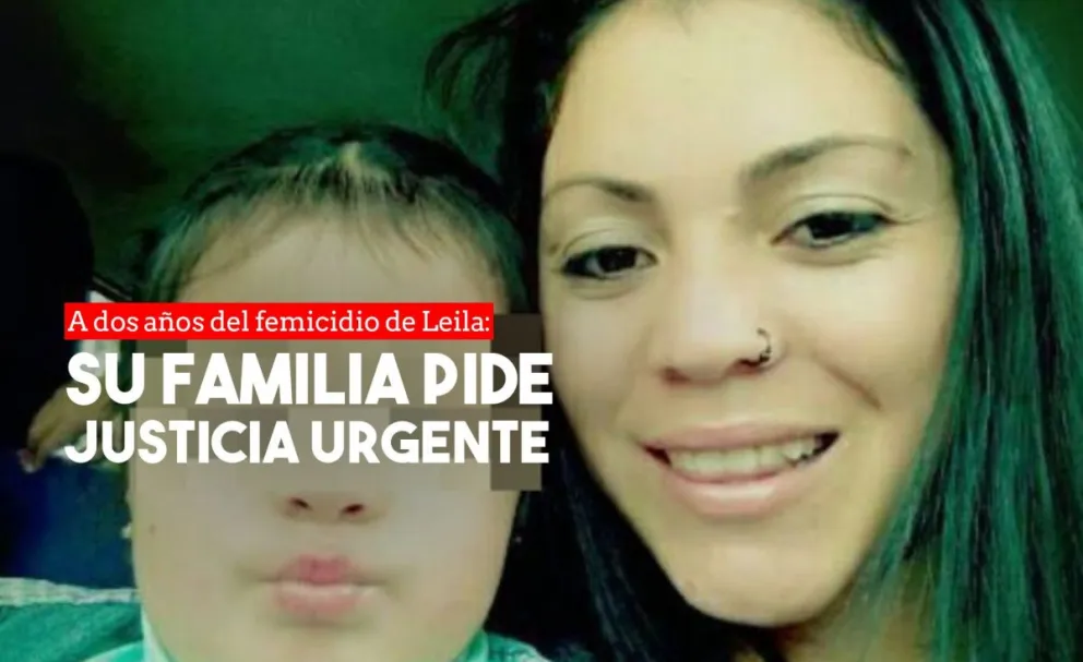 A dos años del femicidio de Leila Rodríguez, su familia pide justicia
