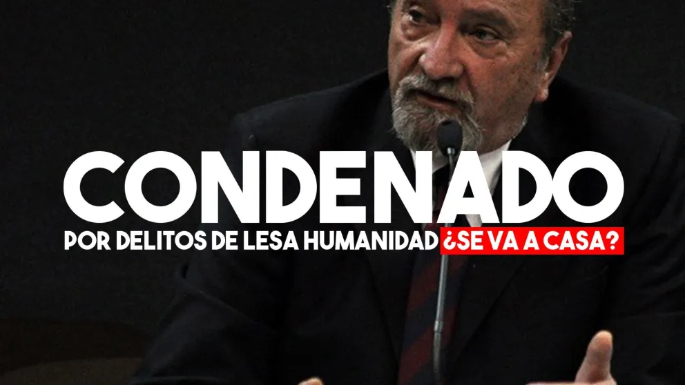 Le concedieron prisión domiciliaria al represor Gustavo De Marchi