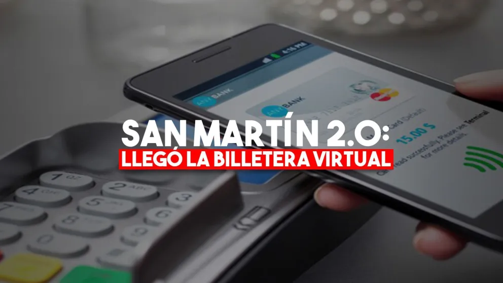 San Martín lanzó la Billetera Virtual