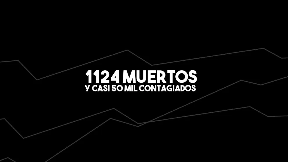 Ocho personas murieron y ya son 1124 las víctimas fatales
