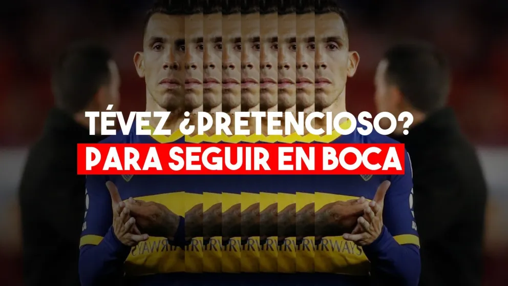 Tévez rechazó la oferta de Boca y se complica su renovación