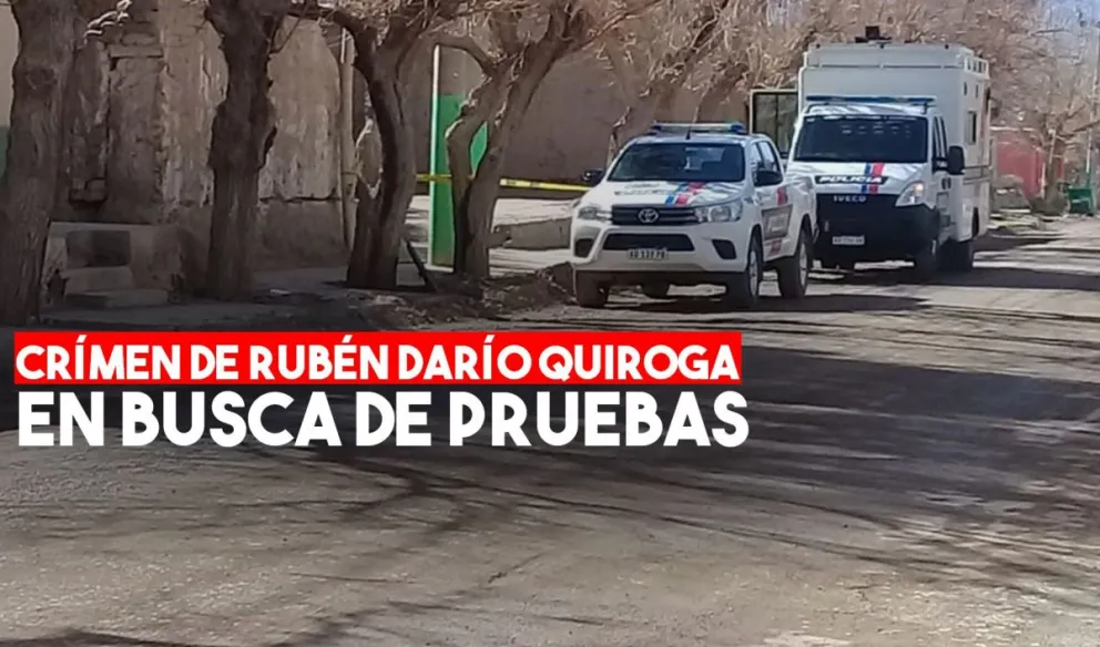 Iglesia: allanamientos en la vivienda donde vivía Rubén Dario Quiroga