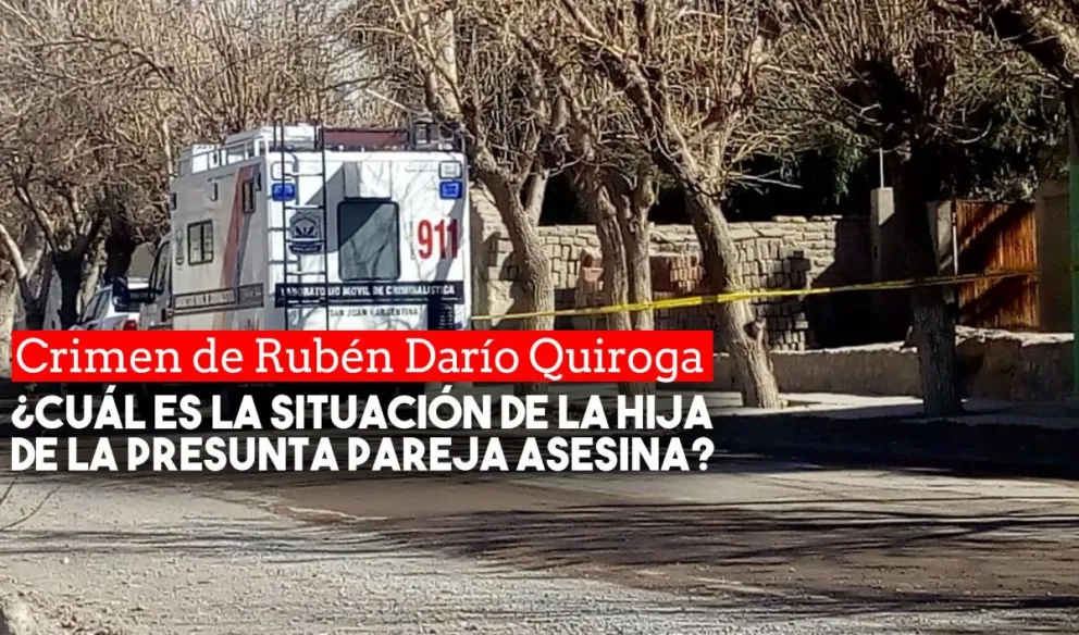 La difícil situación de la hija de la pareja detenida por presunto homicidio