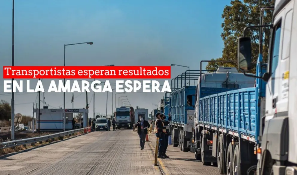 Aún se esperan los resultados de la PCR a los transportistas