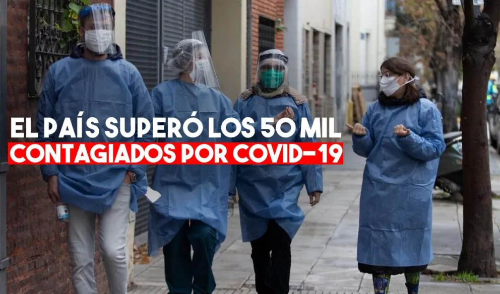 Coronavirus en la Argentina: confirmaron 34 nuevas muertes y 2.606 nuevos contagios