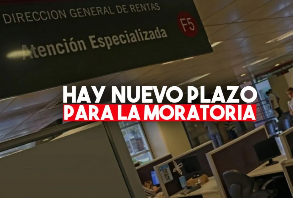 Hasta el 30 de septiembre hay tiempo de adherirse a la Moratoria