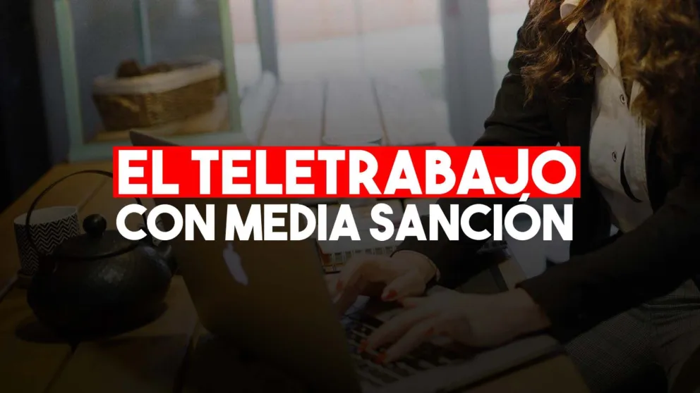 Diputados dio media sanción a la Ley de Teletrabajo