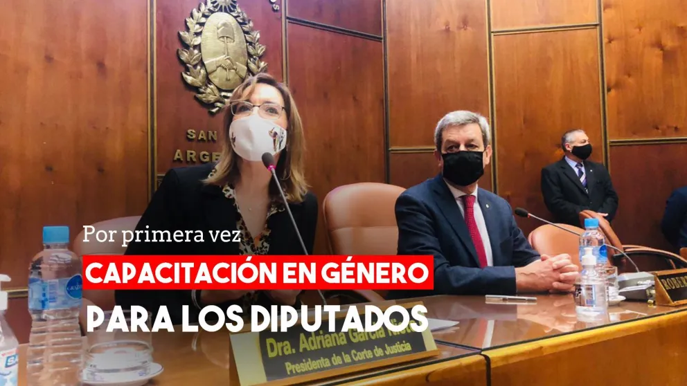 Diputados con perspectiva de género