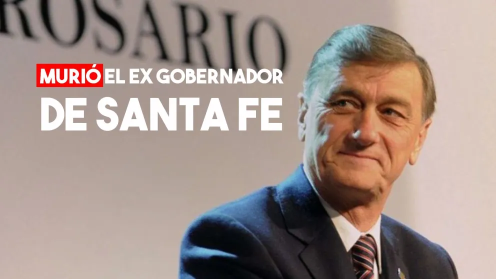 Murió el ex gobernador de Santa Fe