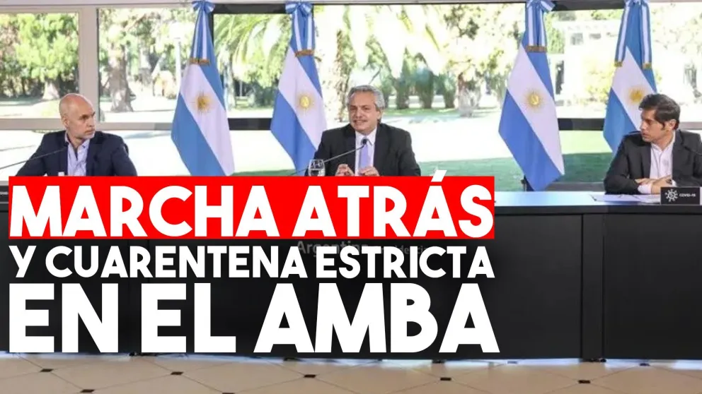 Endurecen la cuarentena hasta el 17 de julio en el AMBA