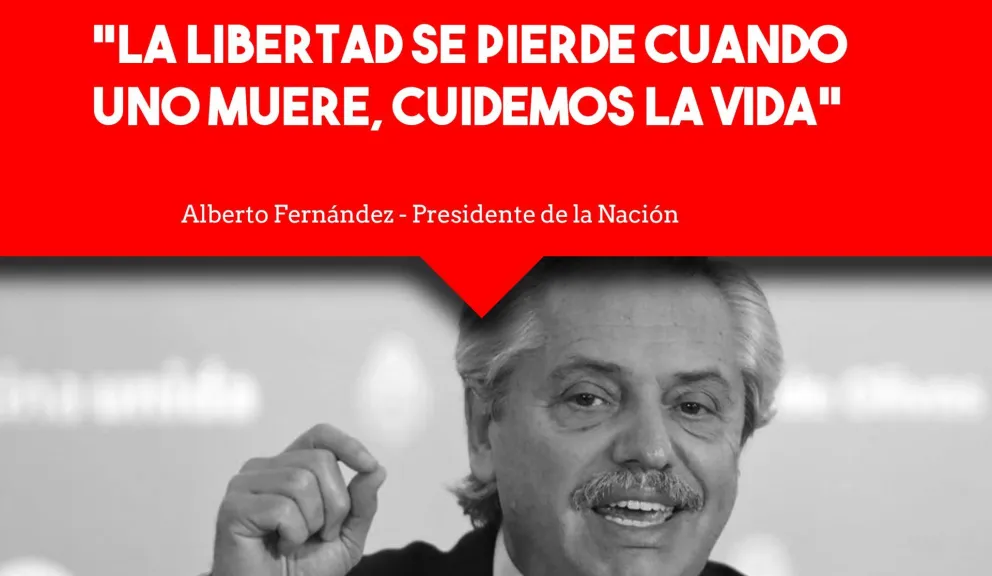 Las frases más destacadas de Alberto Fernández