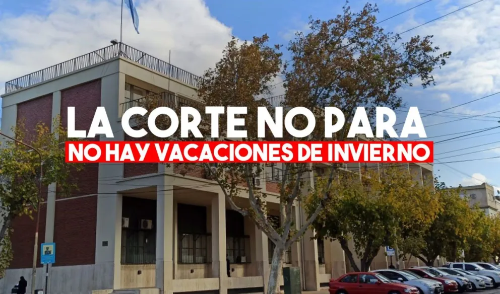 La corte postergó el receso invernal