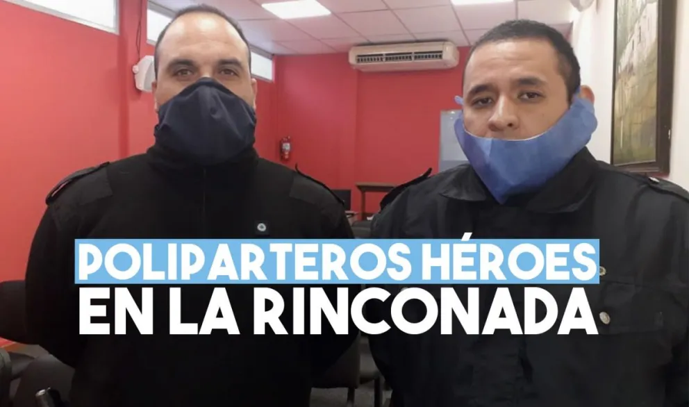 Dos policías asistieron un parto en La Rinconada