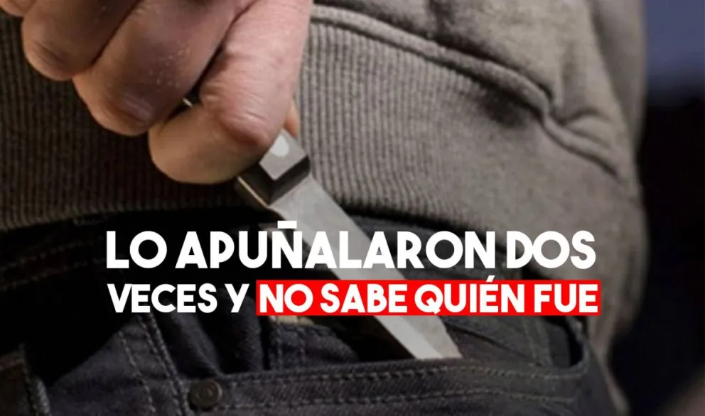 Apuñalaron a un joven en una gresca en Pocito