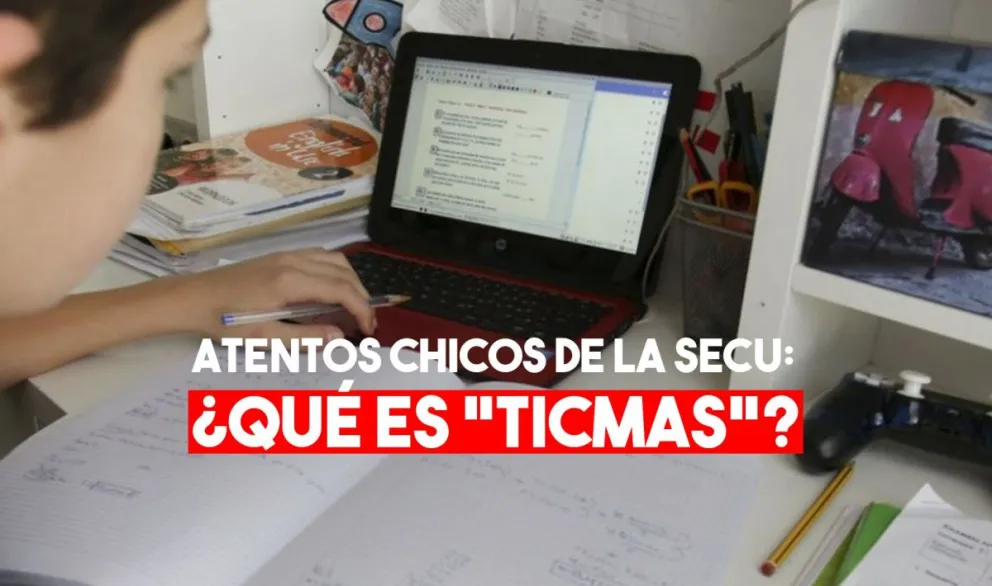 TICMAS, la novedosa plataforma digital para estudiantes secundarios