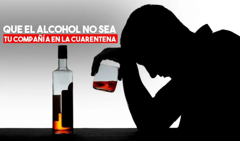 Se estableció un protocolo para el abordaje del consumo de alcohol en el marco de la pandemia