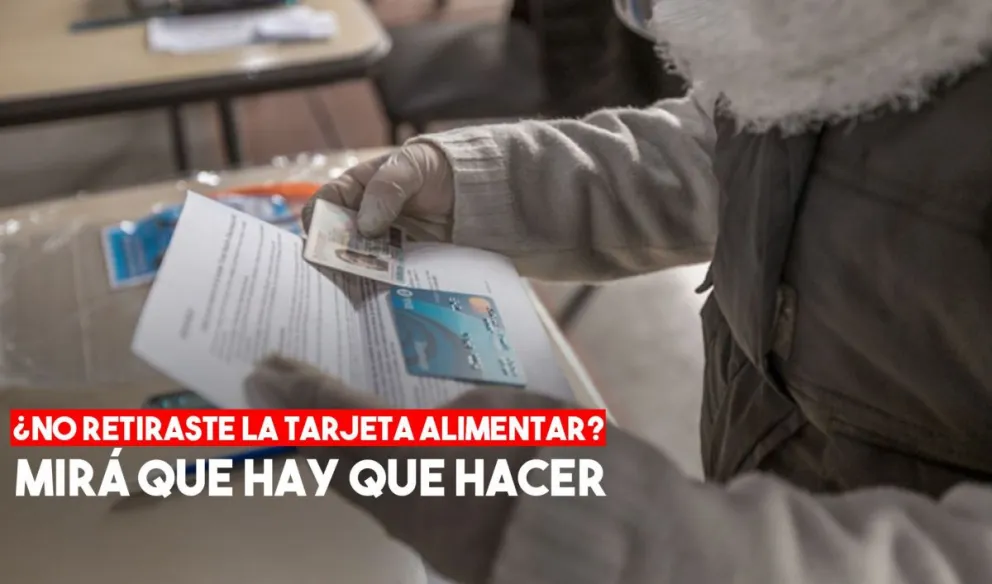 Se entregará el remanente de Tarjeta AlimentAR en municipios alejados
