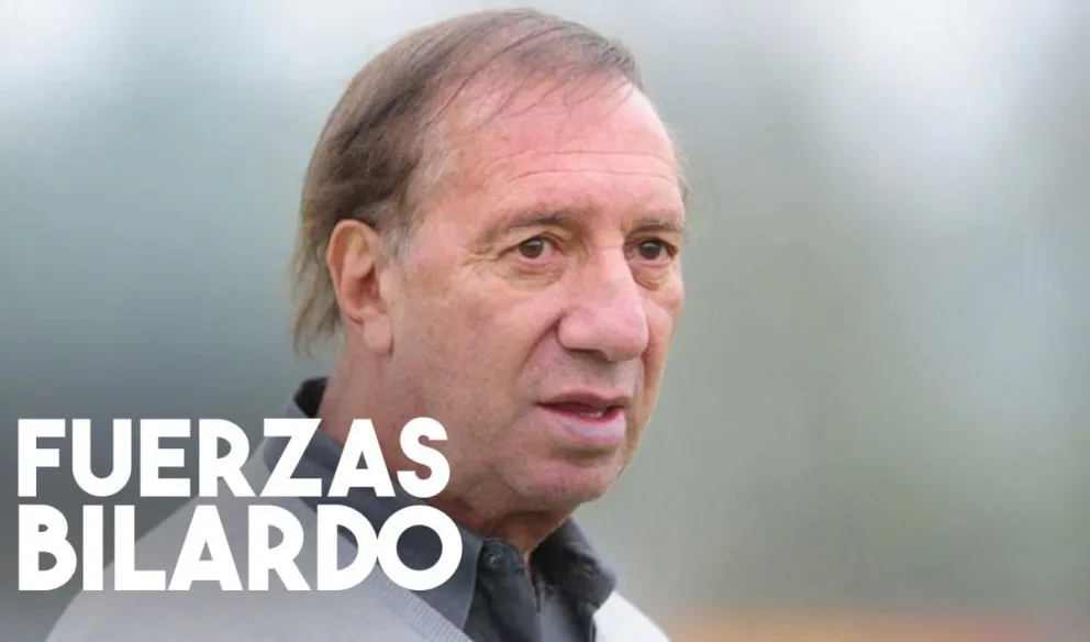 Bilardo se contagió de coranvirus y fue trasladado a una clínica