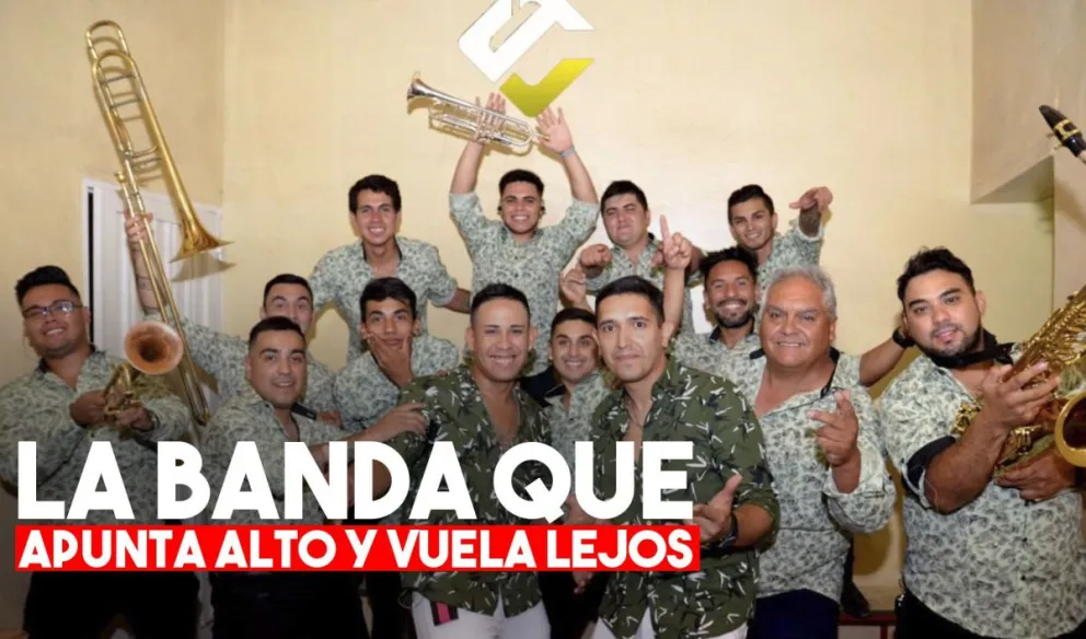"Ta'Copao" la banda sanjuanina que trasciende fronteras