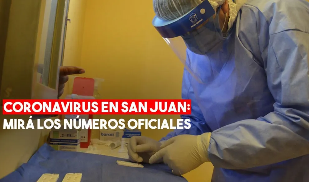 Coronavirus en San Juan: disminuyen a 17 los casos sospechosos