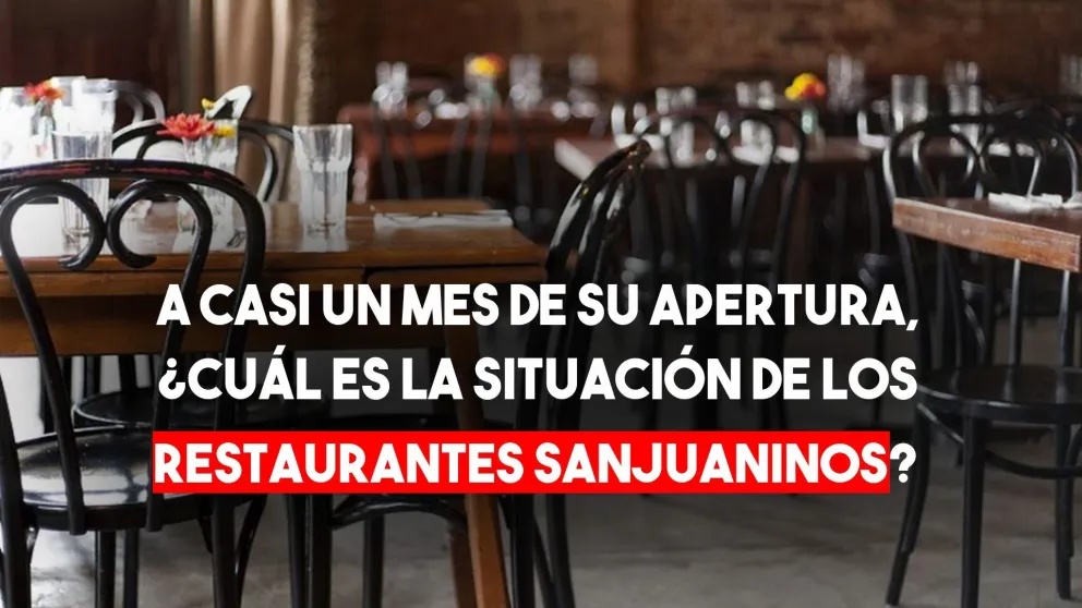 Luis Tallara: "un 60% de los gastronómicos no logró abrir sus puertas"