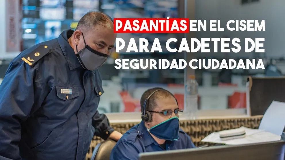 Pasantías en el CISEM para cadetes
