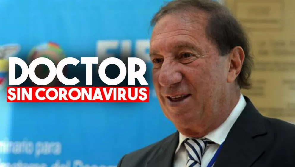 El laboratorio que analizó a Bilardo falló en el diagnóstico y no tiene coronavirus