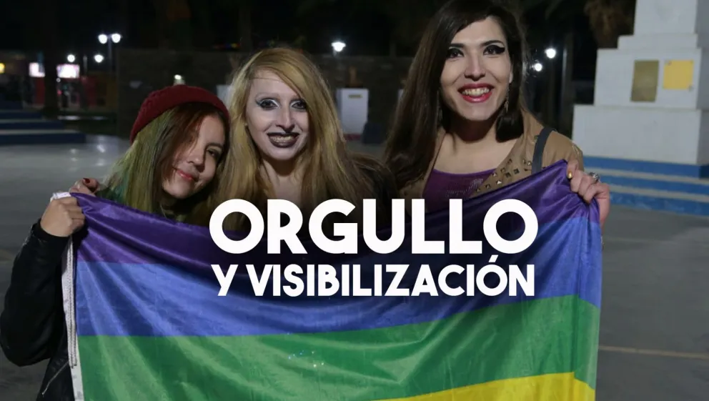 En el Día Internacional del Orgullo LGBTIQ+, realizaron actividades en Jáchal