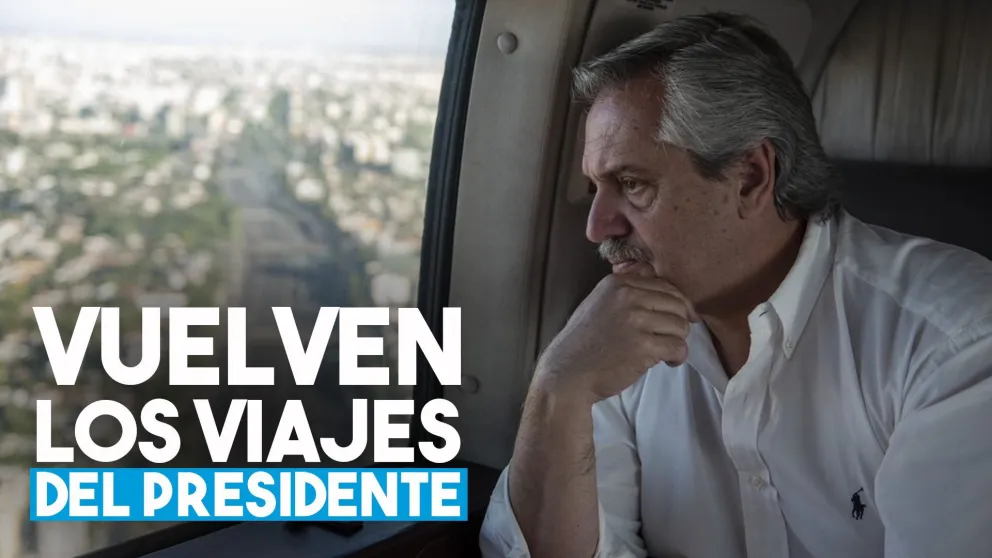 Tras dos semanas en Olivos, Alberto Fernández volverá a viajar y estará el martes en Chaco